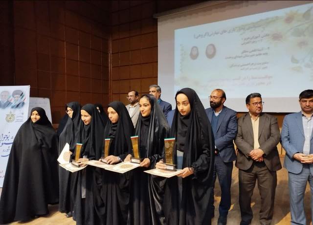 افتتاحیه دوازدهمین دوره جشنواره نوجوان خوارزمی در بردسکن برگزار شد