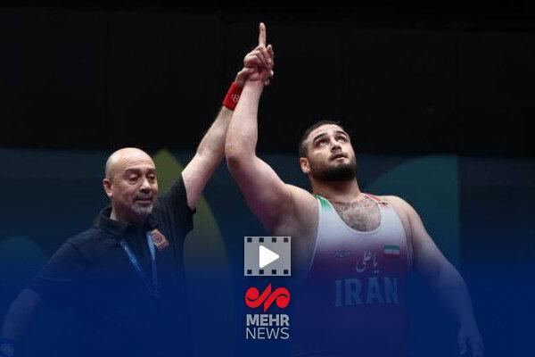 برتری طوفانی فردین مقابل حریف مصری؛ هدایتی طلایی شد