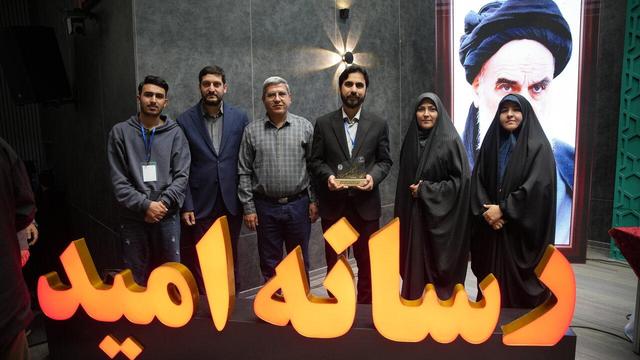 تیم رسانه خراسان رضوی در دومین «جام رسانه امید» درخشید