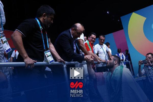 فردین هدایتی: مدالم را به امام زمان تقدیم می‌کنم