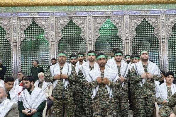 روایت خبرنگار مهر از تجدید میثاق بسیجیان با آرمانهای امام(ره)