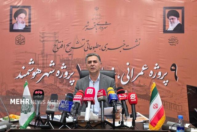 همتی: ۹ پروژه عمرانی و خدماتی در باقرشهر افتتاح می شود