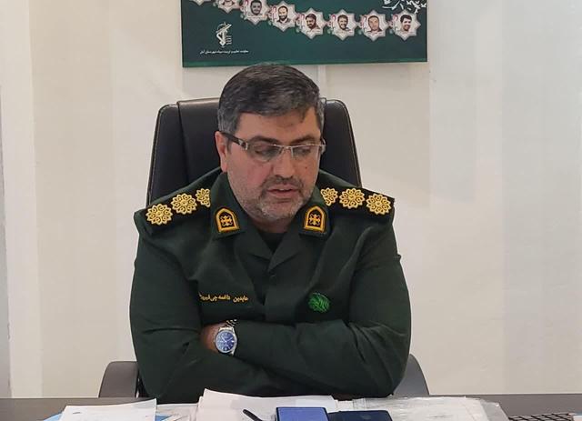 سرهنگ داغمه چی: ۷۰۰ برنامه هفته بسیج در آمل اجرا میشود