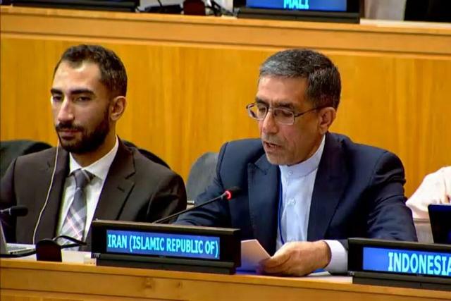 ایران: پیشنویس قطعنامه ضدایرانی کانادا کاملاً سیاسی و مخرب است