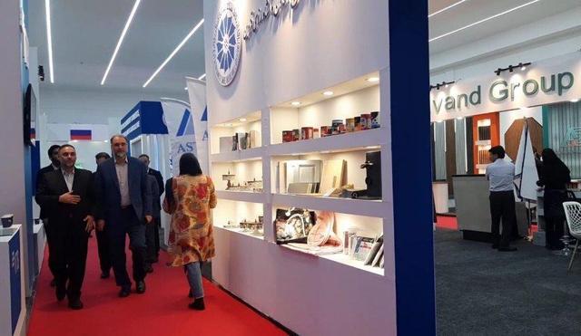 افتتاح نمایشگاه بین‌المللی تجارت با کشورهای حاشیه دریای خزر