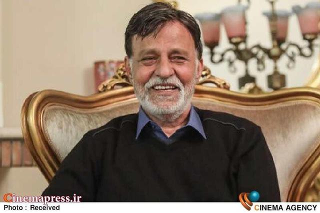 «مرتضی عقیلی» از گریم خود به سبک «فیلمفارسی» رونمایی کرد