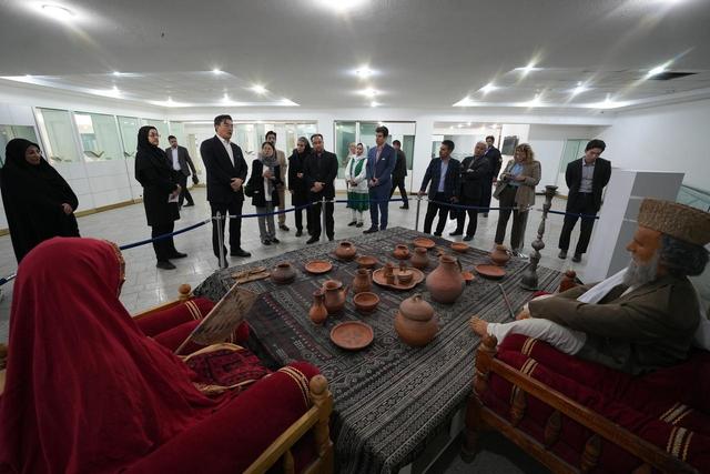 بازدید سفیر کره‌جنوبی و نمایندگان سازمان یونیسف از موزه منطقه‌ای جنوب‌شرق