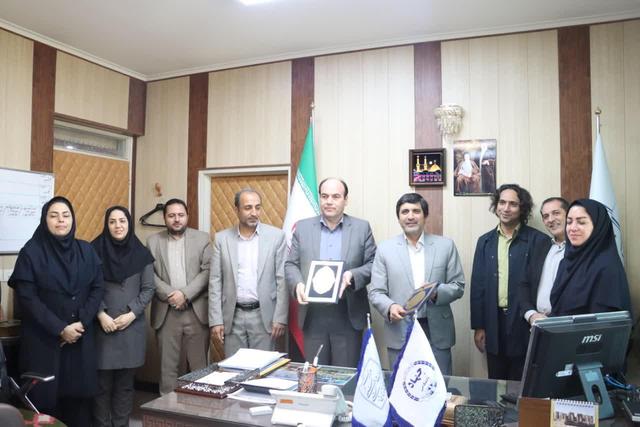 همکاری‌های میراث‌فرهنگی و جهاد دانشگاهی استان سمنان گسترش می‌یابد