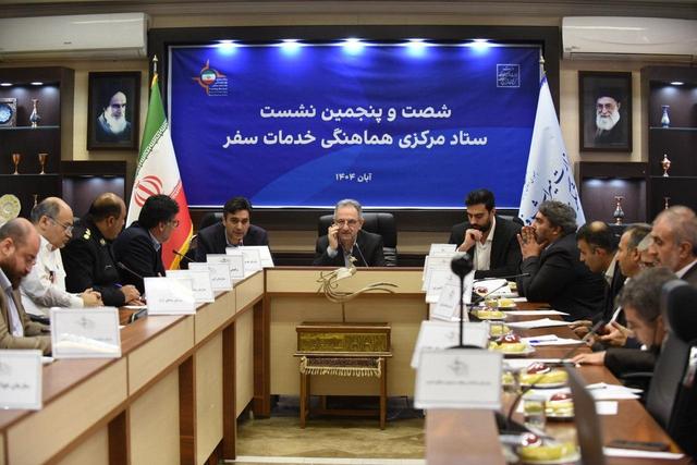 تاکید بر ارتقای کیفیت سفر و تقویت حمل‌ونقل عمومی/اختصاص ۱۴ همت برای تقویت اقامتگاه‌های بوم‌گردی