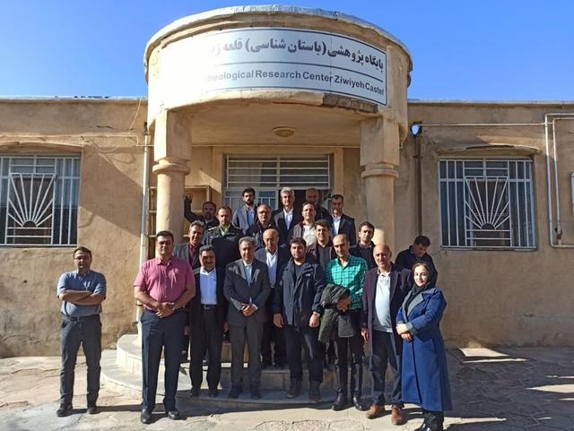 تقویت و توسعه زیرساخت‌های پایگاه‌های میراث ملی و جهانی در کردستان