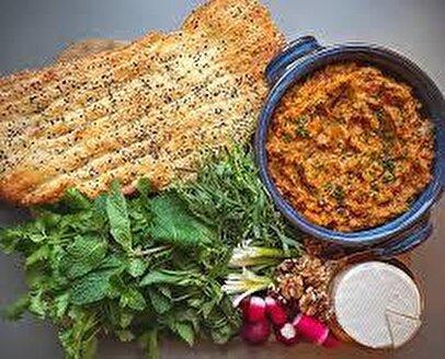 طرز تهیه میرزاقاسمی به روش رستورانی