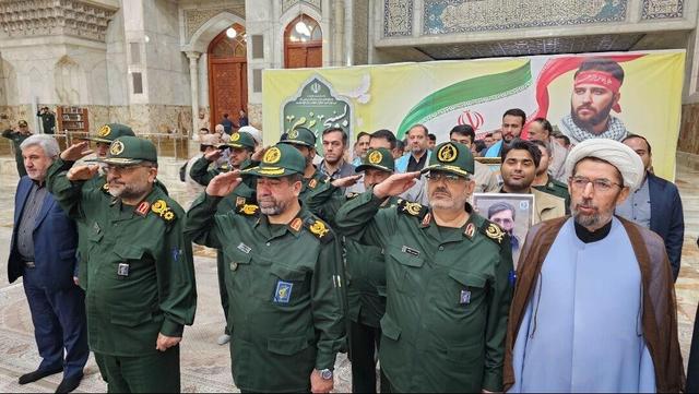 تجدید میثاق بسیجیان استان تهران با آرمان‌های امام راحل