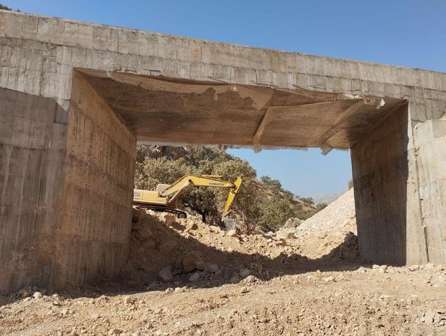 ۲ زیرساخت جاده‌ای در روستاهای کهگیلویه و بویراحمد احداث شد