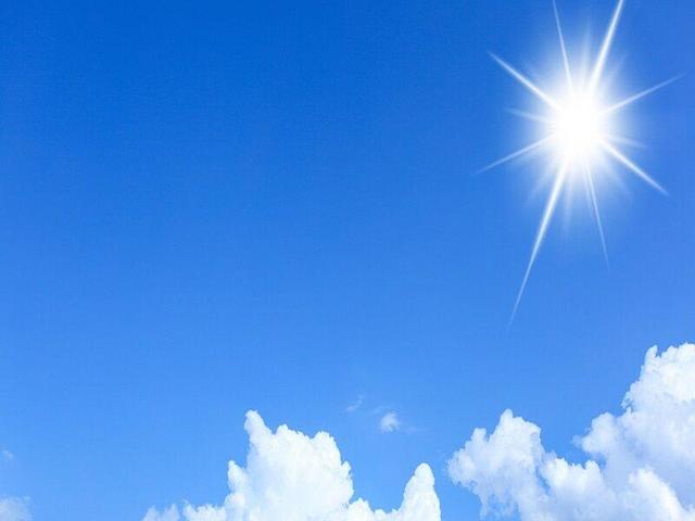 آسمان مازندران تا هفته آینده صاف و آفتابی است