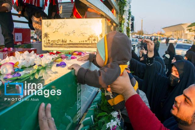 شهدای خوشنام زهرایی فضای نوشهر را عطرآگین کردند