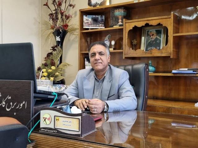 صرفه‌جویی سالانه ۳۲۶ کیلوواتی برق در کاشان با جایگزینی چراغ‌های ال‌ای‌دی