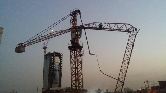 جمع آوری تاورکرین‌های بدون تأییدیه ایمنی در تهران