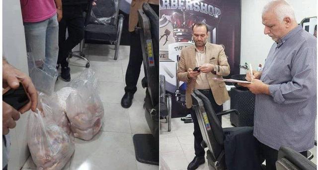 کشف ۱۰۰ کیلوگرم مرغ و گوشت فاقد هویت در قزوین