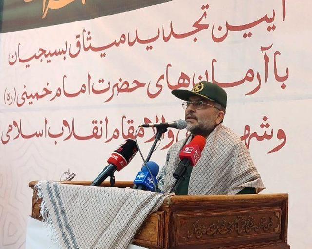 سردار سلیمانی: تفکر بسیجی به الگویی جهانی تبدیل شده‌است