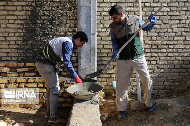 فیلم| آمده‌ام تا بسازمت وطن