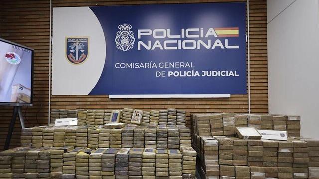 پلیس اسپانیا «دفتر» کارتل مواد مخدر مکزیکی را بست