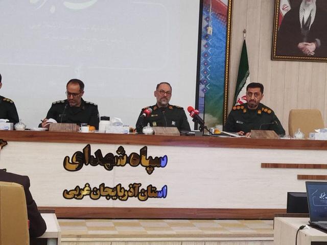 بسیج در جنگ ۱۲ روزه محاسبات دشمن را برهم زد/ ۶۵ برنامه برای هفته بسیج در آذربایجان‌غربی