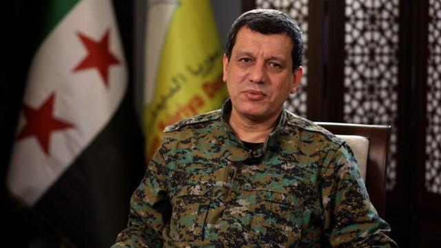 فرمانده قسد: هیچ گاه به کسی تعرض نکردیم بلکه از خود دفاع کردیم