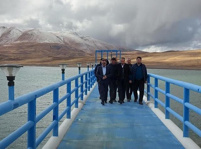 نصف آب سد بفراجرد خلخال مصرف شد