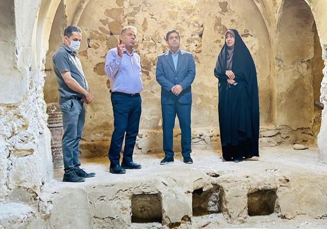 احیای حمام تاریخی سعدآباد بوشهر