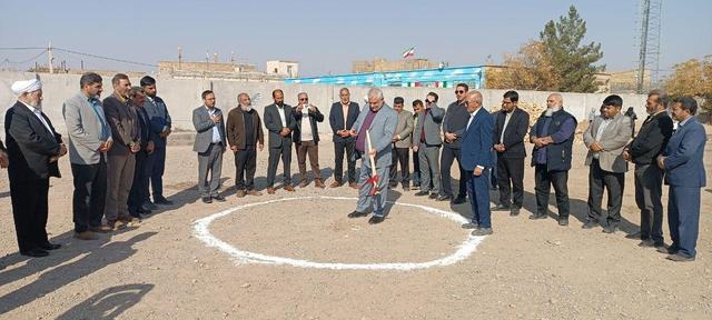 ۱۳ طرح آموزشی در مناطق شهری و روستایی تایباد در حال ساخت است