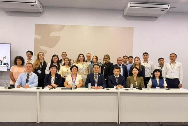 کاپ۳۰ صحنه هم‌افزایی کشورهای آسیای میانه برای مقابله با تغییر اقلیم شد