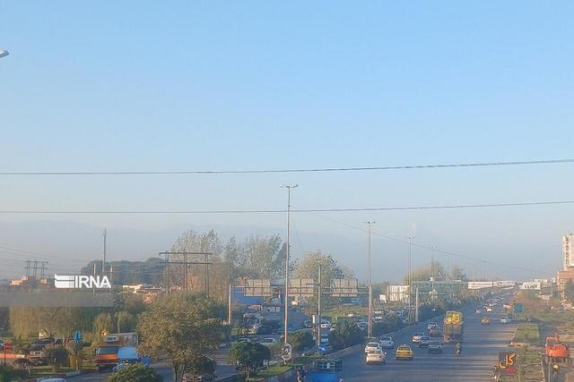 کاهش آلاینده‌ها و افزایش کیفیت هوا در مازندران