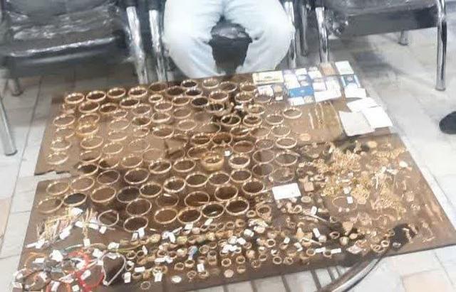 دستگیری سارق حرفه‌ای طلافروشی‌های دهدشت در کمتر از ۱۰ ساعت