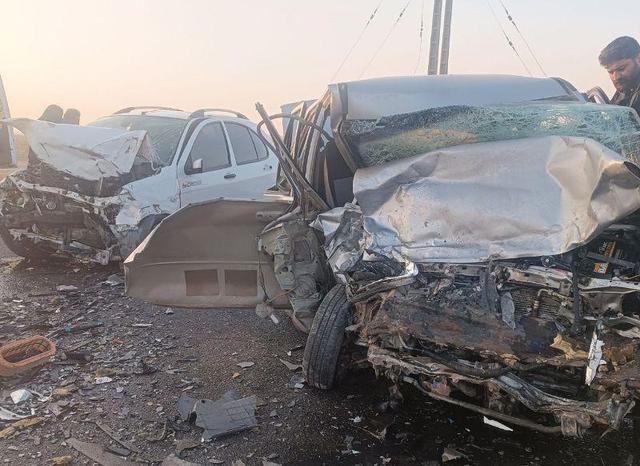 تصادف جاده‌ای در تایباد یک کشته و پنج مصدوم برجا گذاشت