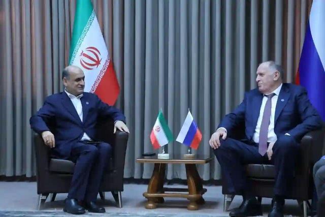 تاکید استاندار گیلان و داغستان بر گسترش همکاری‌های دوجانبه