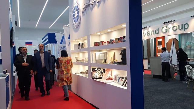 نمایشگاه بین‌المللی تجارت با کشورهای حاشیه دریای کاسپین گشایش یافت