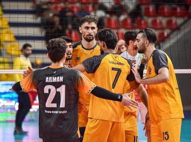 لیگ برتر والیبال؛ پیروزی شهداب یزد مقابل استقلال گنبد در نخستین گام