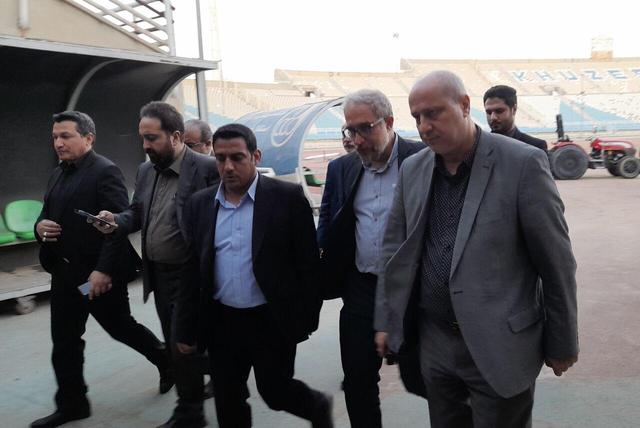 بهره برداری از ورزشگاه غدیر اهواز تا سه ماه آینده