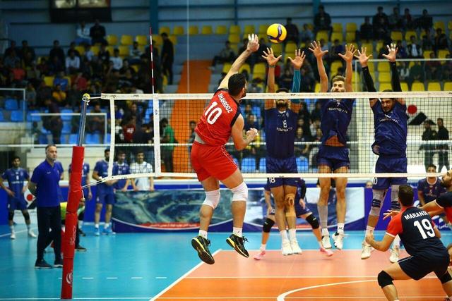 لیگ برتر والیبال؛ چادرملو اردکان با شکست آغاز کرد