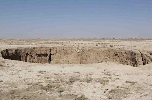 نماینده مجلس: فروچاله ها خطر جدی دشت های اسدآباد است