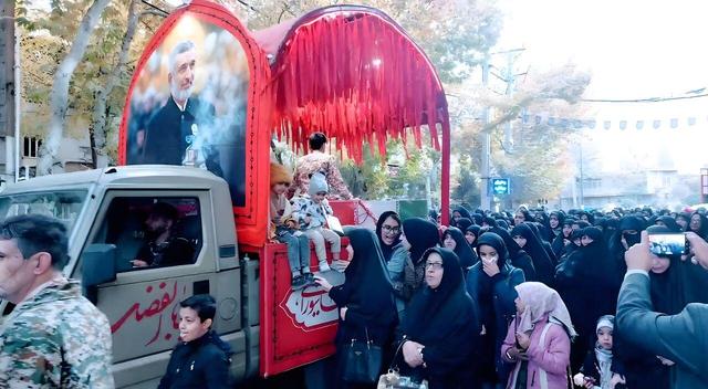 فیلم | کاروان اهالی بهشت خطه غربی اصفهان را عطرآگین کرد