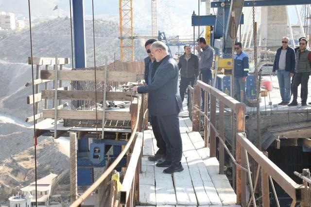 استاندار البرز : پروژه ملی کنارگذر کرج در آستانه بهره‌برداری قرار گرفت