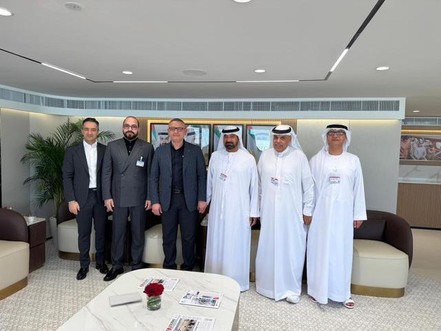 افزایش پروازهای دوجانبه و راه‌اندازی مسیرهای جدید بین ایران و امارات بررسی شد