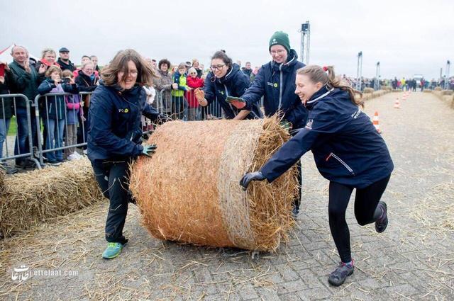 تصاویر| آلمانی‌ها مسابقه عجیبی را برگزار می‌کنند