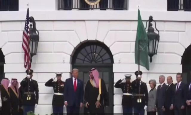 اعتراف بن‌سلمان درباره مرگ جمال خاشقچی در دیدار با ترامپ +ویدیو