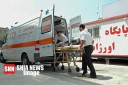 سرقت از آمبولانس وسطِ نجات بیمار قلبی!