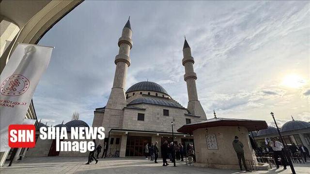 افتتاح یکی از بزرگ‌ترین مساجد بالکان در بلغارستان