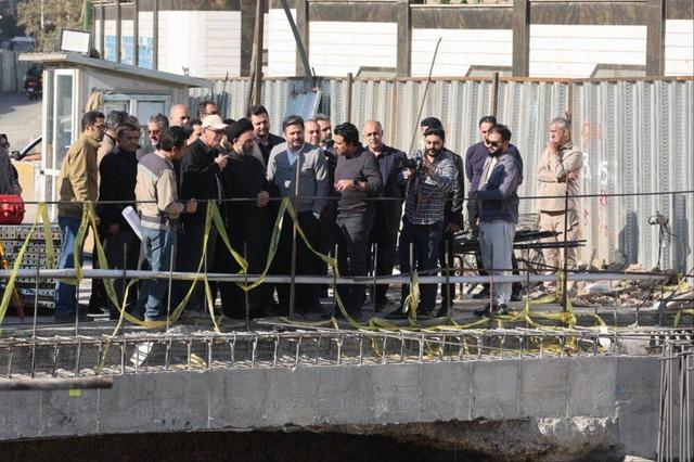 پیشرفت ۵۷ درصدی پروژه میدان سپاه/ تا یک ماه آینده دسترسی دور میدان بازگشایی می‌شود