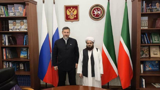 سفیر طالبان در مسکو خواستار ایجاد مرکز تجاری مشترک با تاتارستان شد