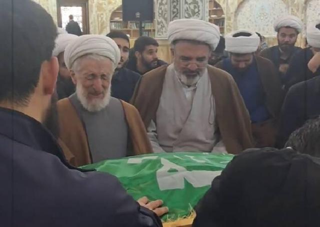 فیلم/ تشییع فرزند حجت‌الاسلام صدیقی